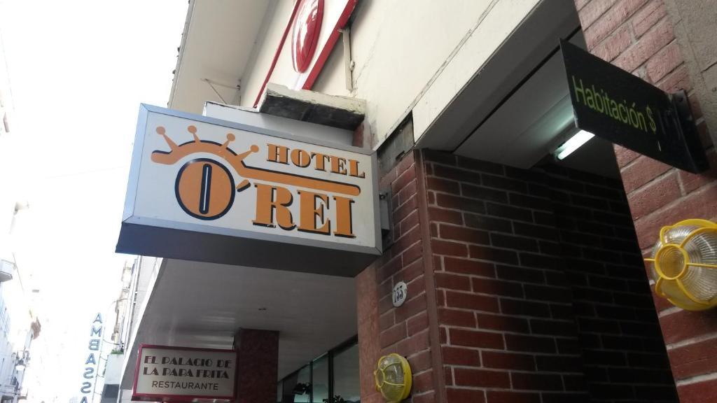 Hotel O'Rei Buenos Aires Ngoại thất bức ảnh